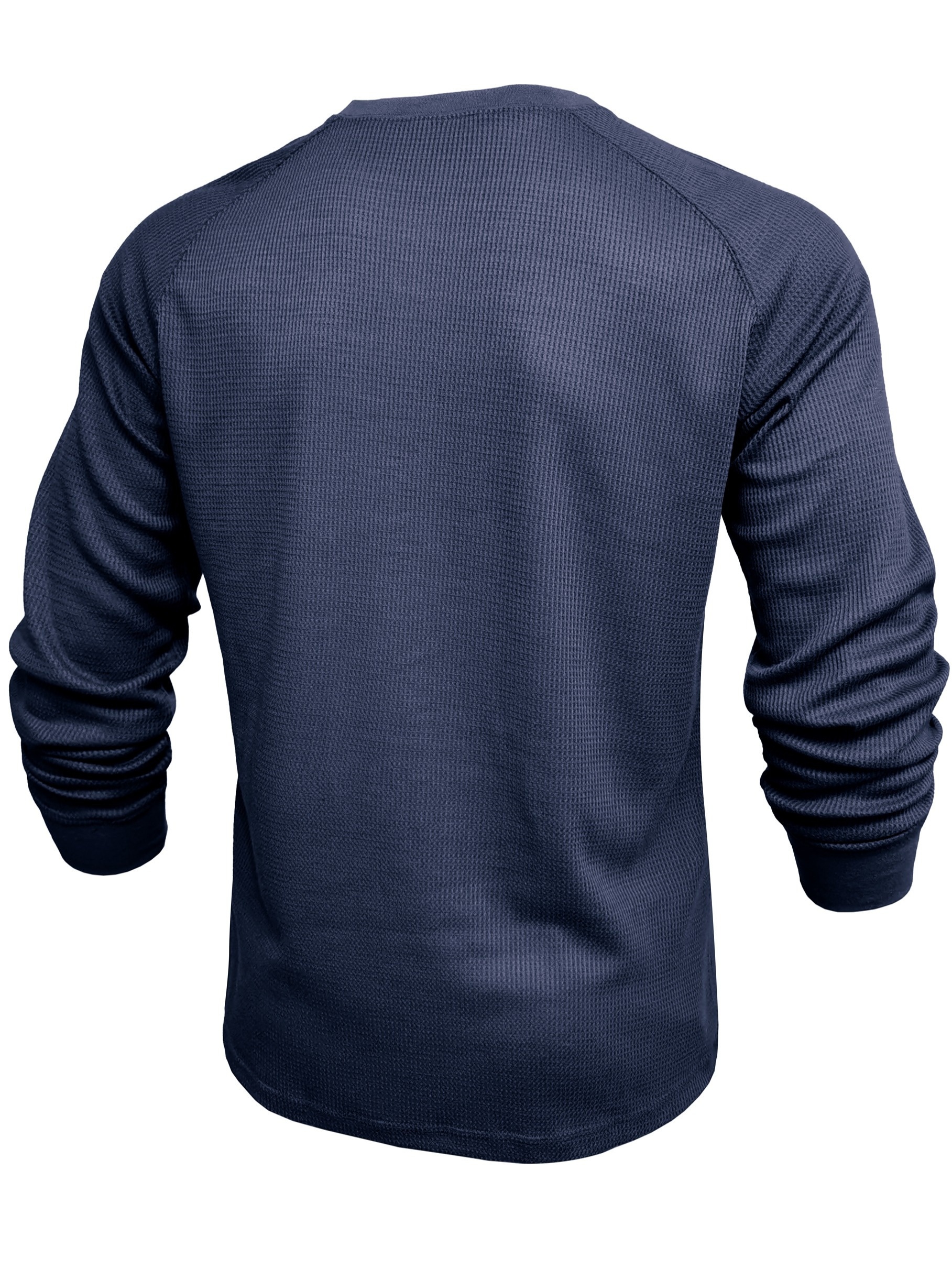 True Classic Long Sleeve Henley Shirt for Men, Premium Fitted Crew Neck T- Shirts and Gifts for Men, Indigo, Small : : Clothing, Shoes &  Accessories