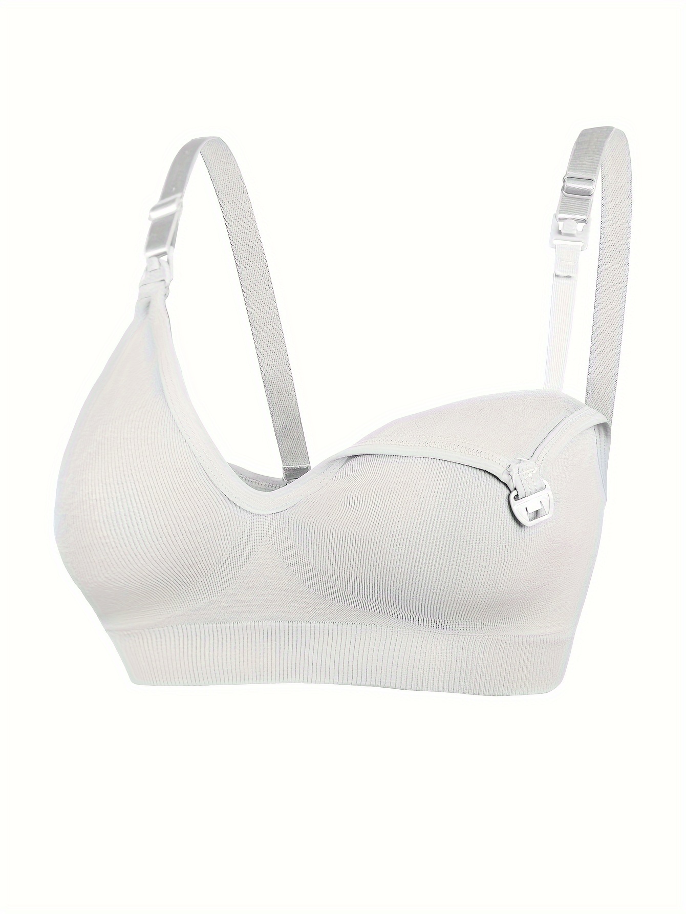 Adjustable Maternity And Nursing Bras for Women, Set of Three