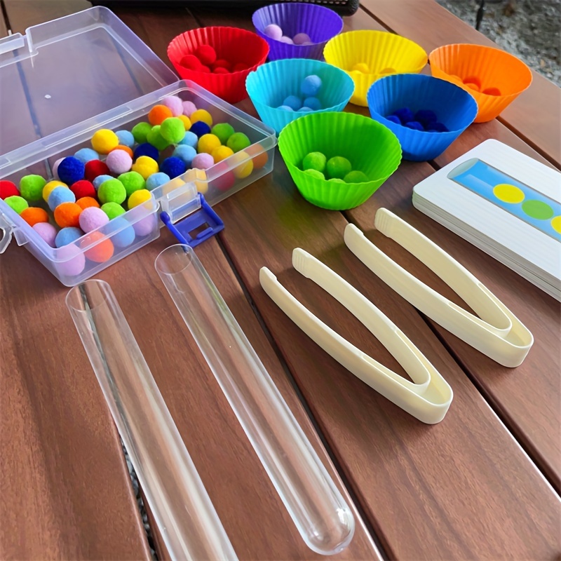 Math Teaching Aids: Number Recognition Matching Puzzle Set