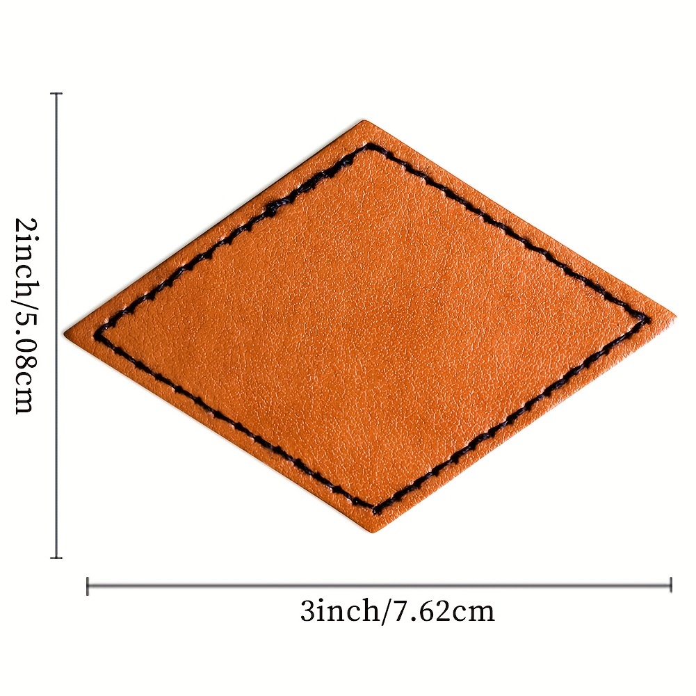 Laser Faux Leather Sheets x Sew On Patches Faux Leather - Temu