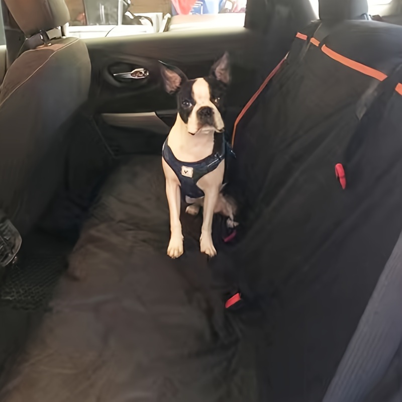 Anykuu Funda para Maletero de Coche Impermeable y Antideslizante Protector  Coche Perros para Mascotas Funda de Asiento para Perros Alfombrilla con  protección Lateral Universal para SUV, camiones, auto - Por el perro