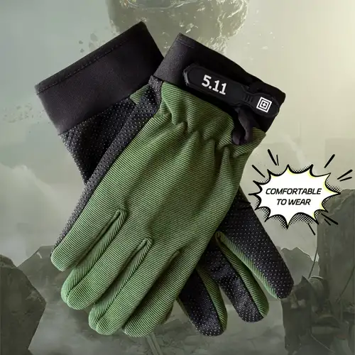 1 paio di guanti tattici mezze dita guanti militari da uomo escursionismo  moto ciclismo guanti sportivi tiro guanti da caccia - Temu Italy