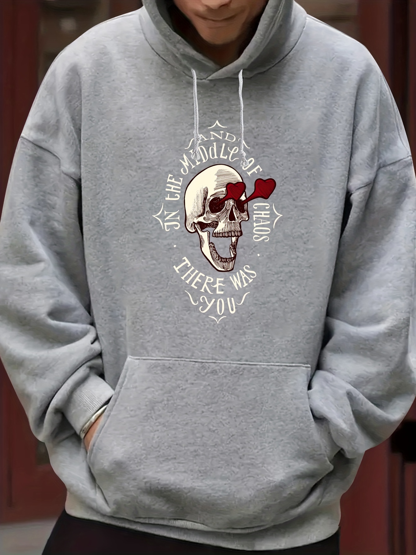 Funny Skull' Unisex Hoodie