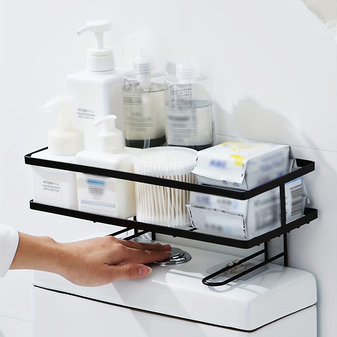 Bathroom Storage Shelf, Bathroom Shelf Organizer, Small Space