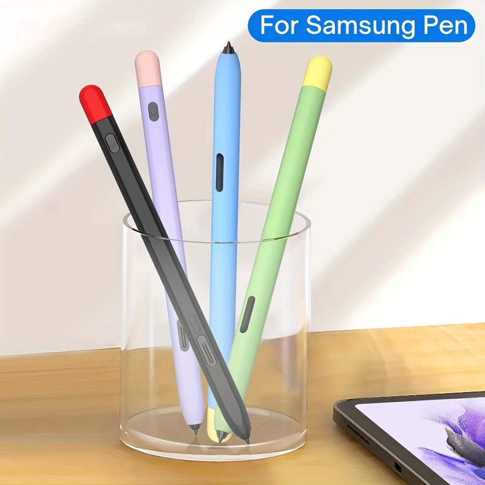 Black Pencil Holder Pen Case Eva Hard Shell Stylus Earphone - Temu