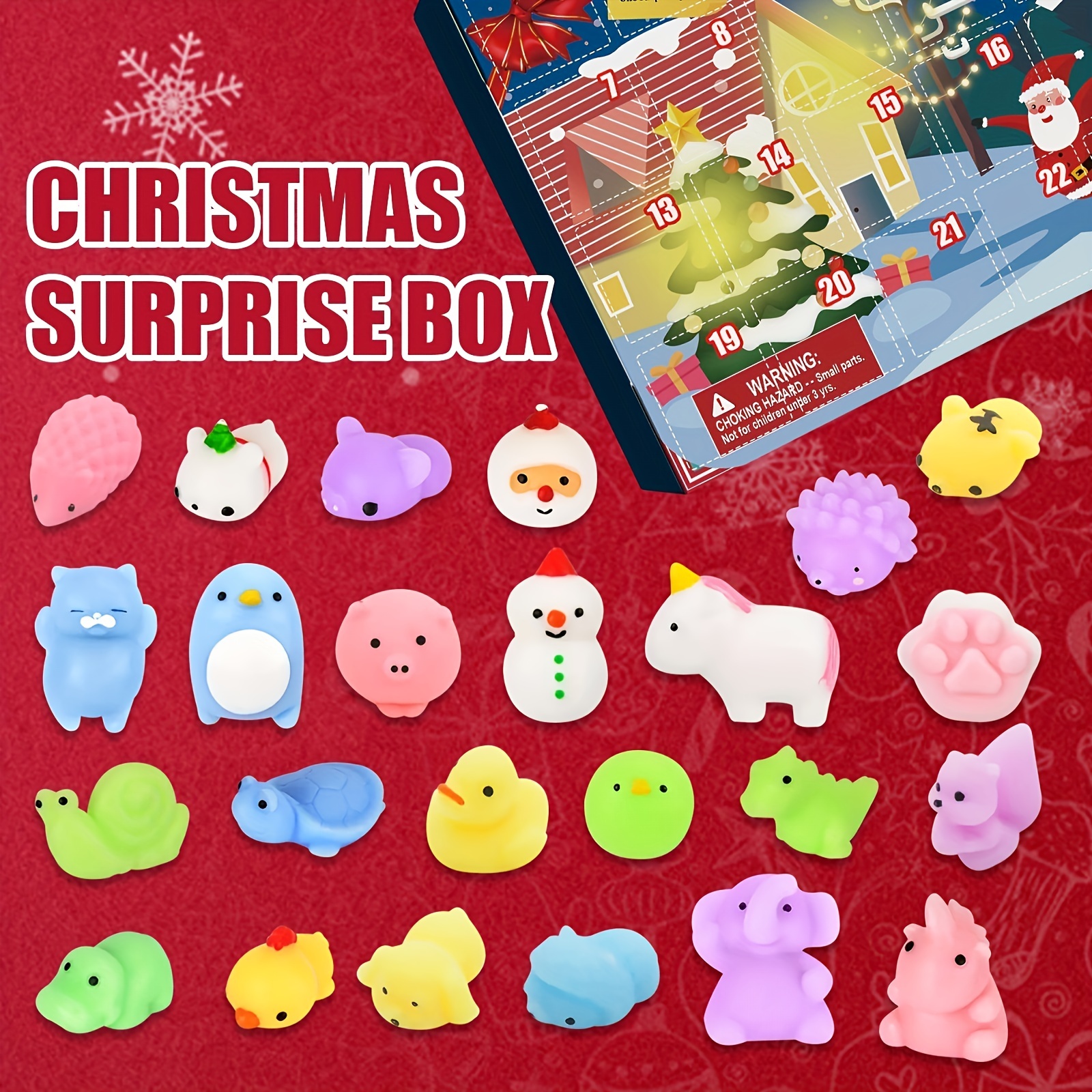 Christmas Advent Calendar Ore Blind Box 24 Natural Crystal - Temu