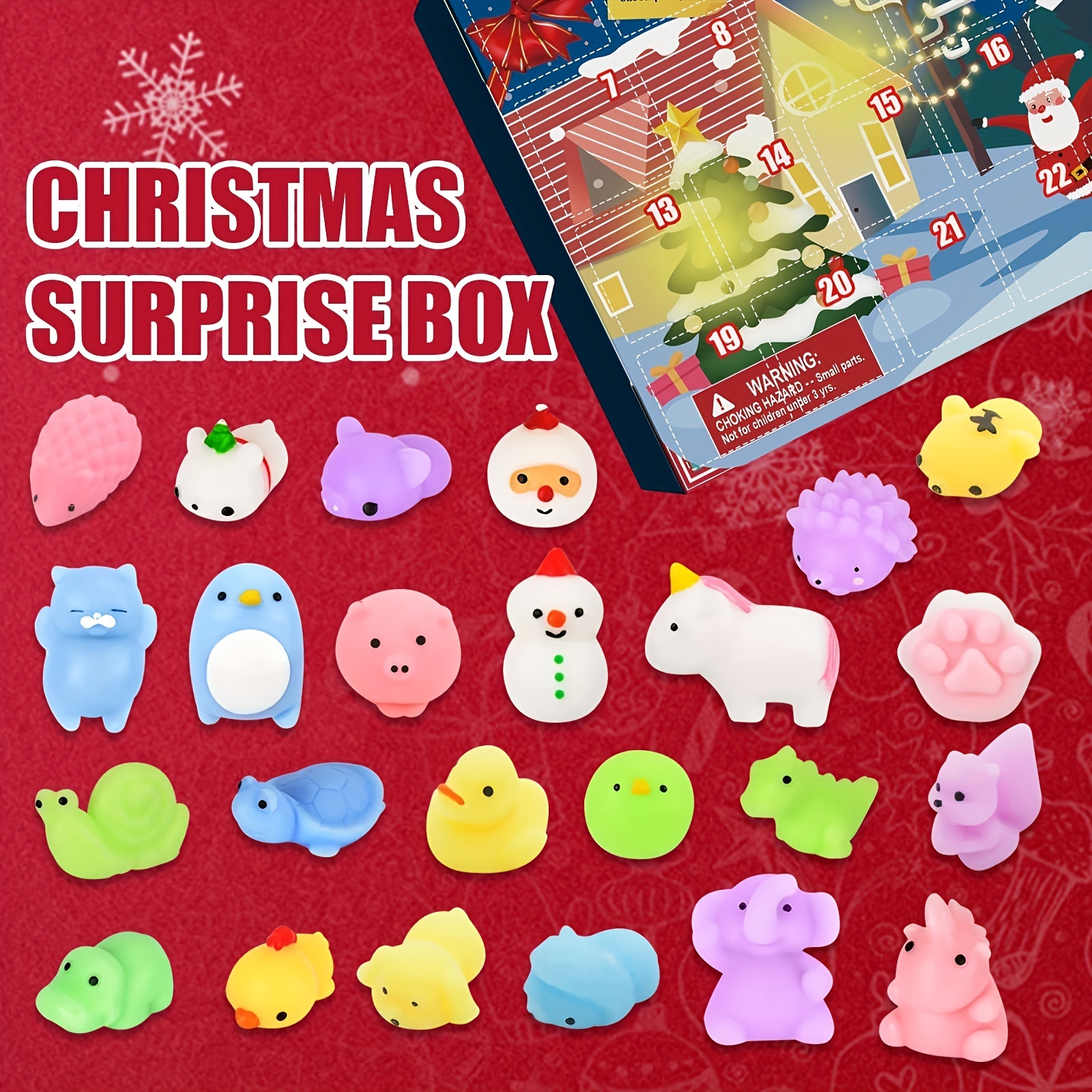 Fidget Advent Calendar 2023 24 Days Surprises Fidget Toys - Temu