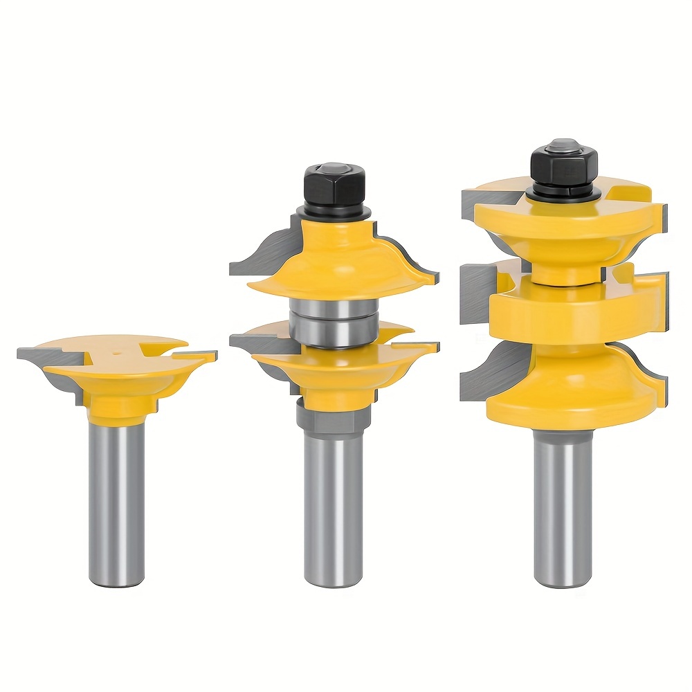 Interior door deals router bit set