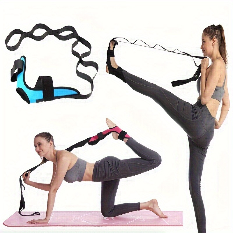 Stretching Strap Foot Ligament Stretching Belt Yoga Pilates - Temu