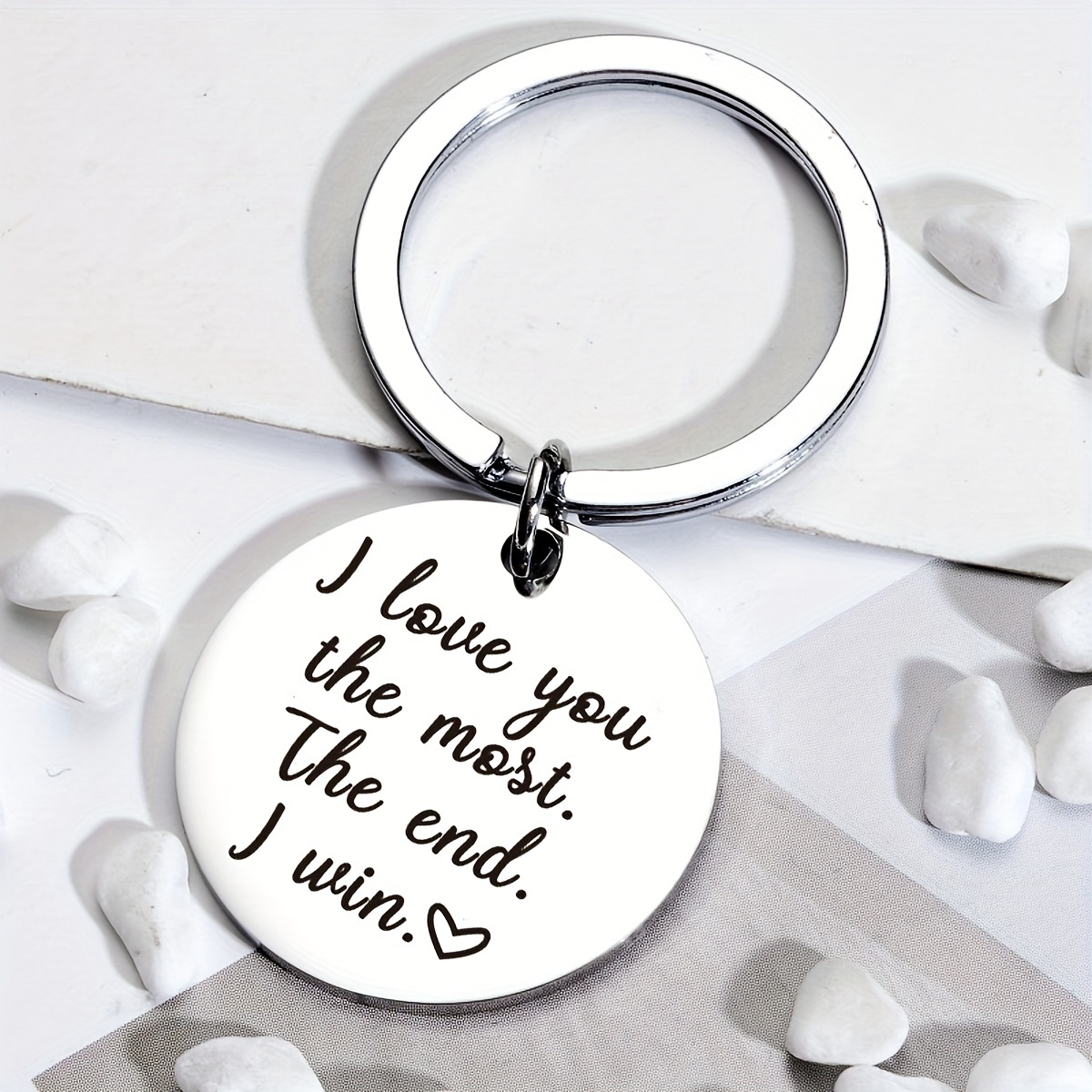 You're An Asshole But I Love You Funny Keychain For Men - Temu