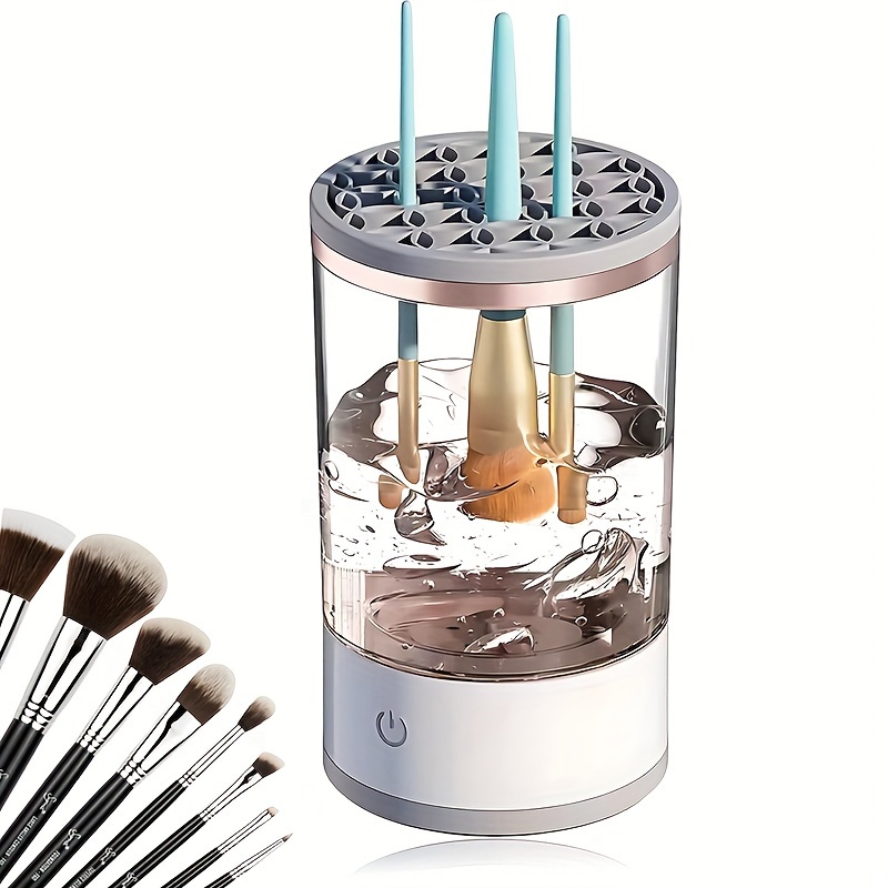 Buy Makeup Brush Cleaner Dryer Super-Fast Electric Brush Cleaner