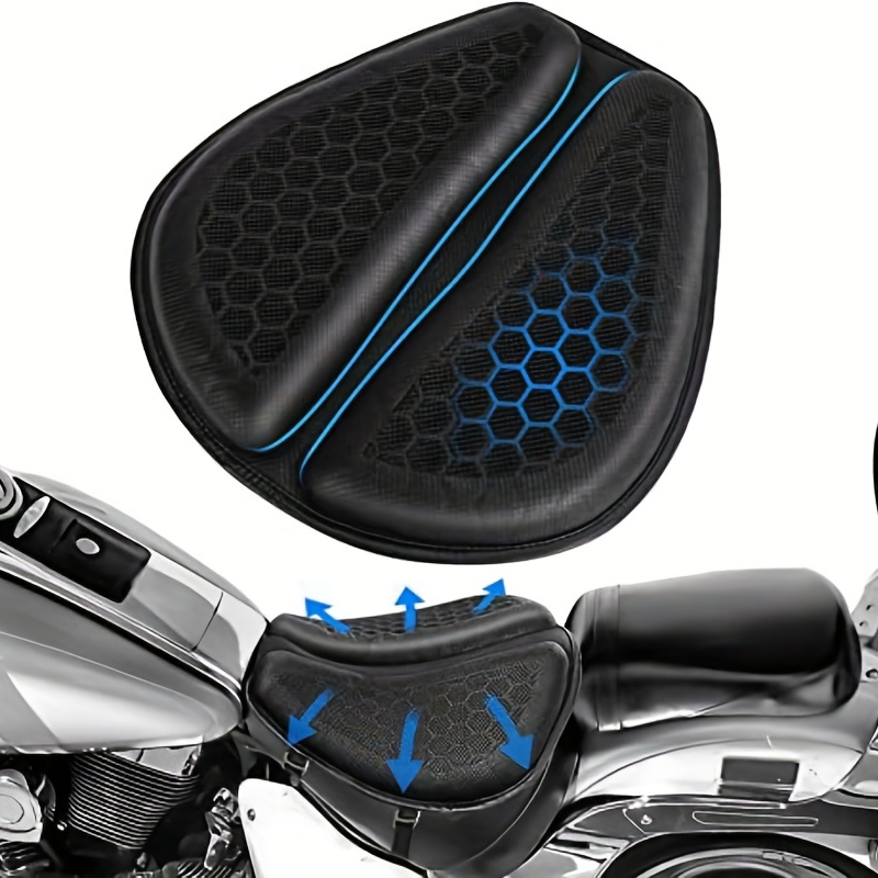 Are Motorcycle Seat Cushions Worth the Money?