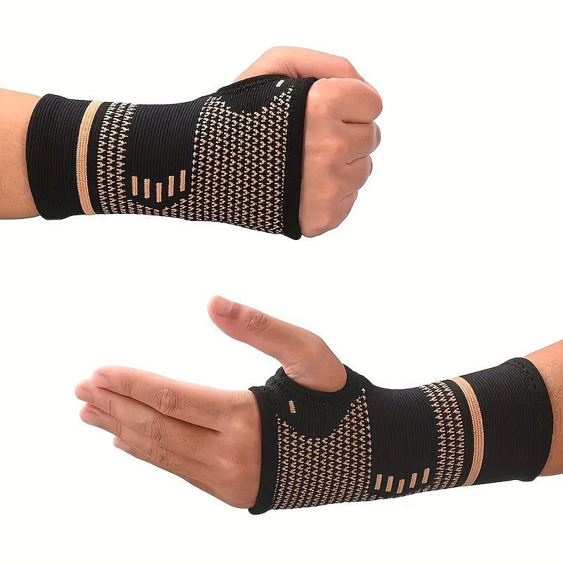 Volleyball Arm Sleeves: Forearm Compression Wrist Support - Temu