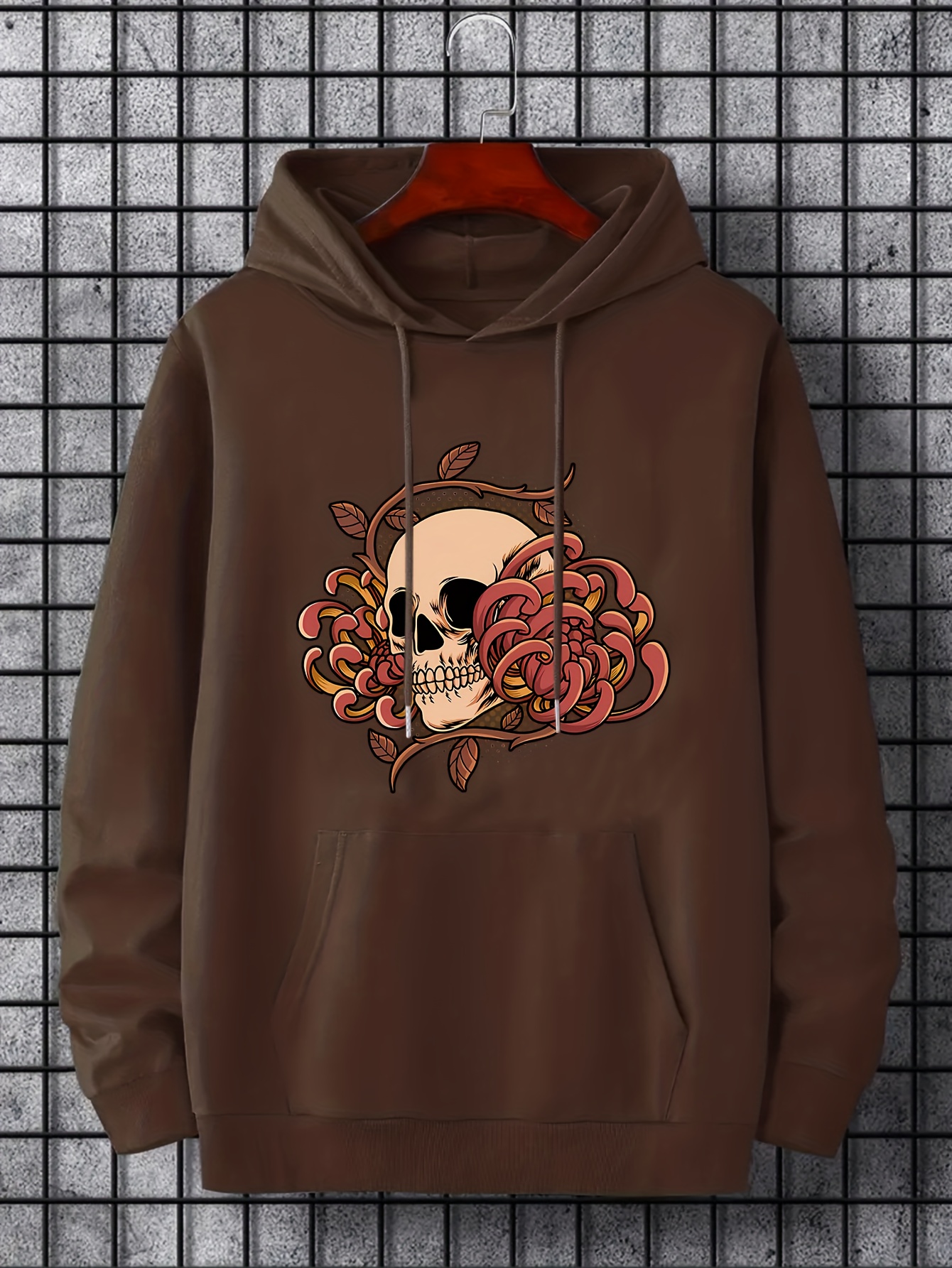 Flower hot sale hoodie mens