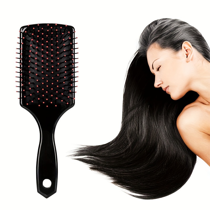 Peigne Coiffure Moelleux Peigne Massage Cuir Chevelu Brosse - Temu