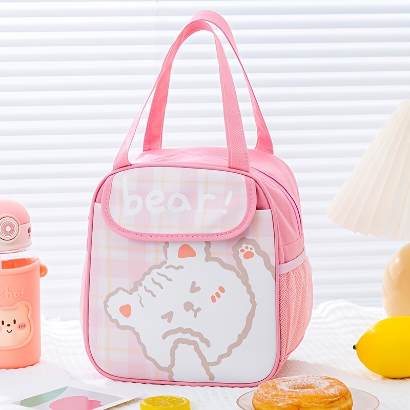 Cute Lunch Bag For Girls Lightweight Lunch Box Insulation Bag Thickened  Cute Lunch Bag Accessories For Women Kids Children Bag - AliExpress