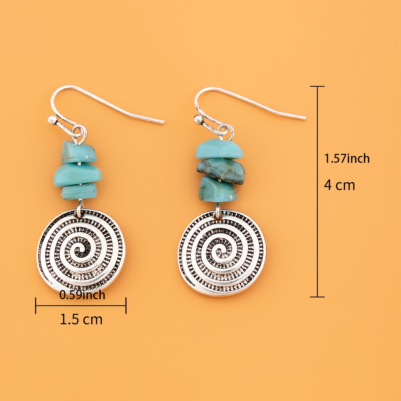 Vintage Boho Minimalist Earrings