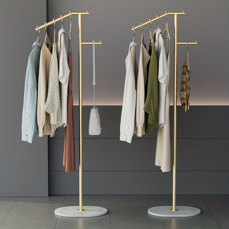 Solid Wood Coat Rack, Floor Bedroom Vertical Clothes Hanging Rack, Home  Simple Clothes Drying Rack, Room Hanging Handbag Storage Rack,  Floor-standing Dorm Coat Rack, Bedroom Decor, Home Decor, Home Furnishing -  Temu