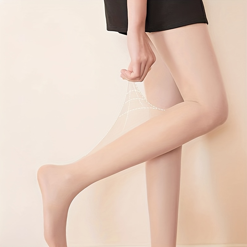 Women Ladies Ultra-thin Transparent Tights Pantyhose Stockings