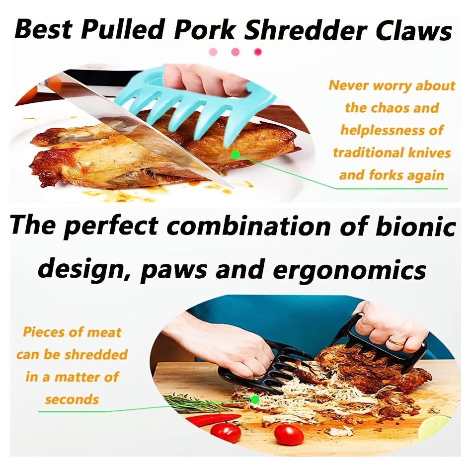 Easy to use Chicken Shredder Claws Perfect For Meat - Temu