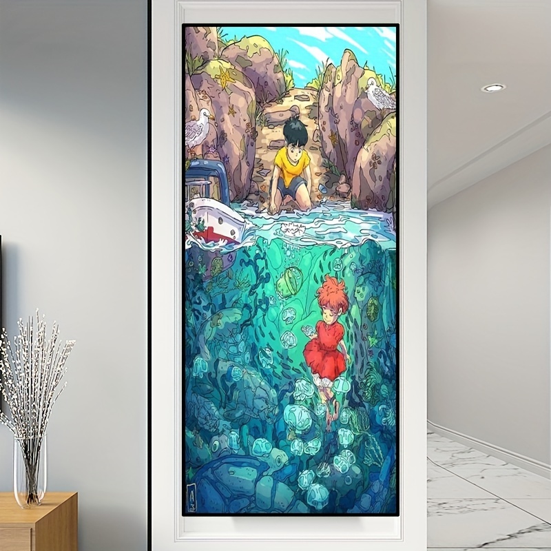 Diamond Painting Square Rhinestones Anime  Diamond Painting Anime  Volleyball - Diamond Painting Cross Stitch - Aliexpress