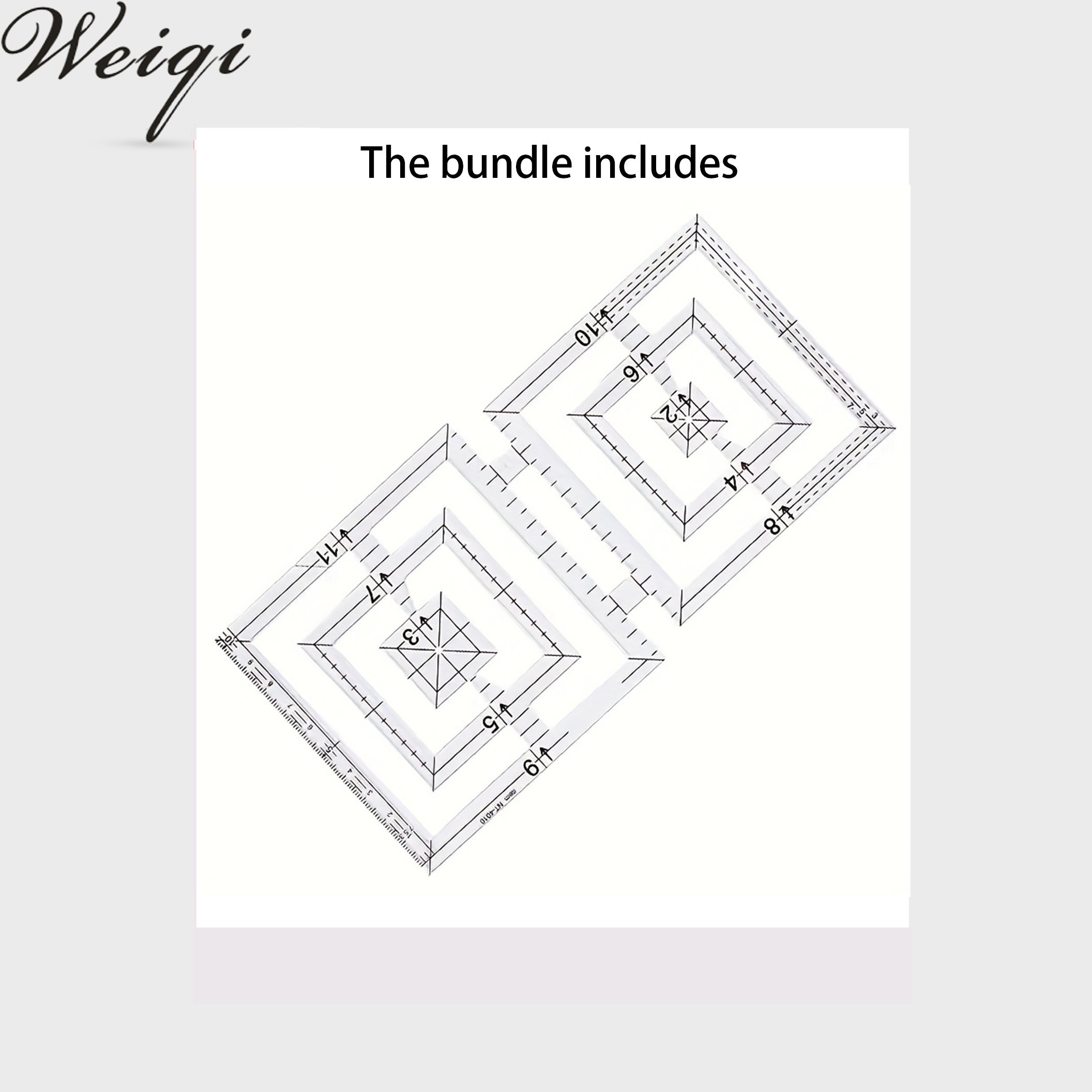 Square Ruler Bundle