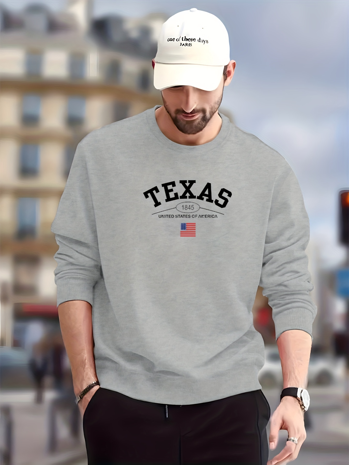 Men's Crewneck Sweatshirt