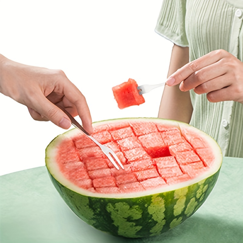 Quick Watermelon Cutter Tool Stainless Steel Melon Knife