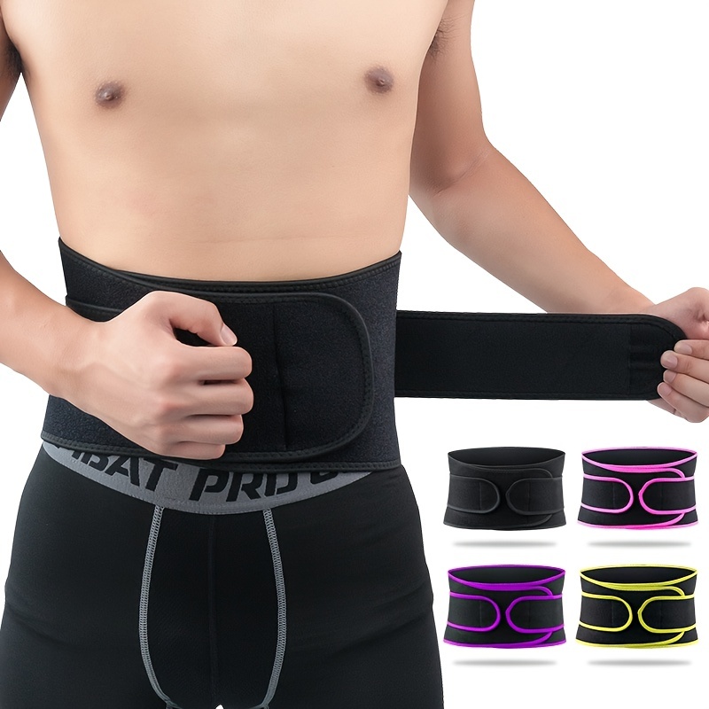 Cinturón de cuero para levantamiento de pesas, levantamiento de pesas,  cinturón de gimnasio, protector lumbar, culturismo, entrenamiento muscular