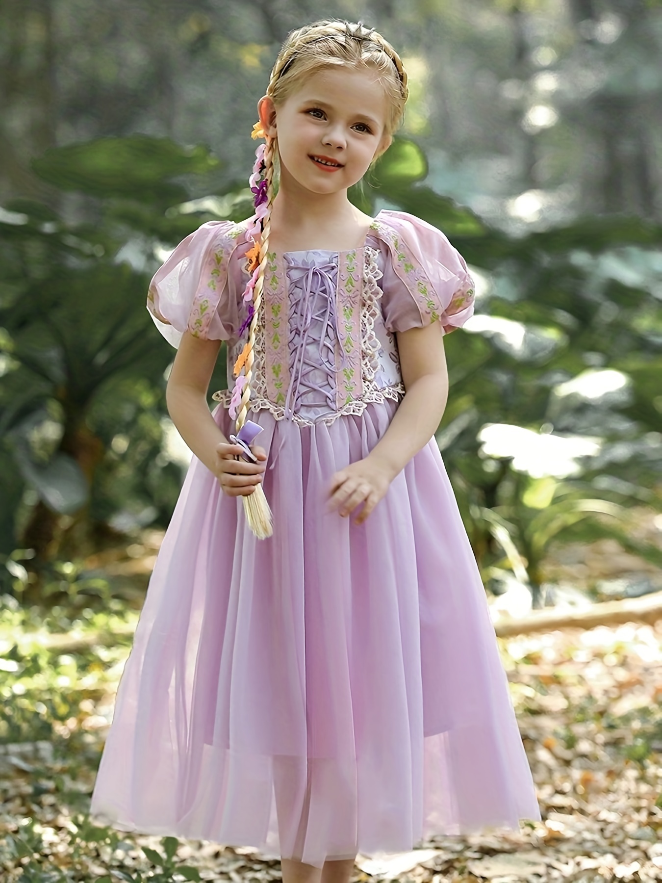 Kids Girls vestido princesa sofia dresses Children Clothes For Girl dress  Puff Sleeve Vestido infant Party wear Long dress - AliExpress