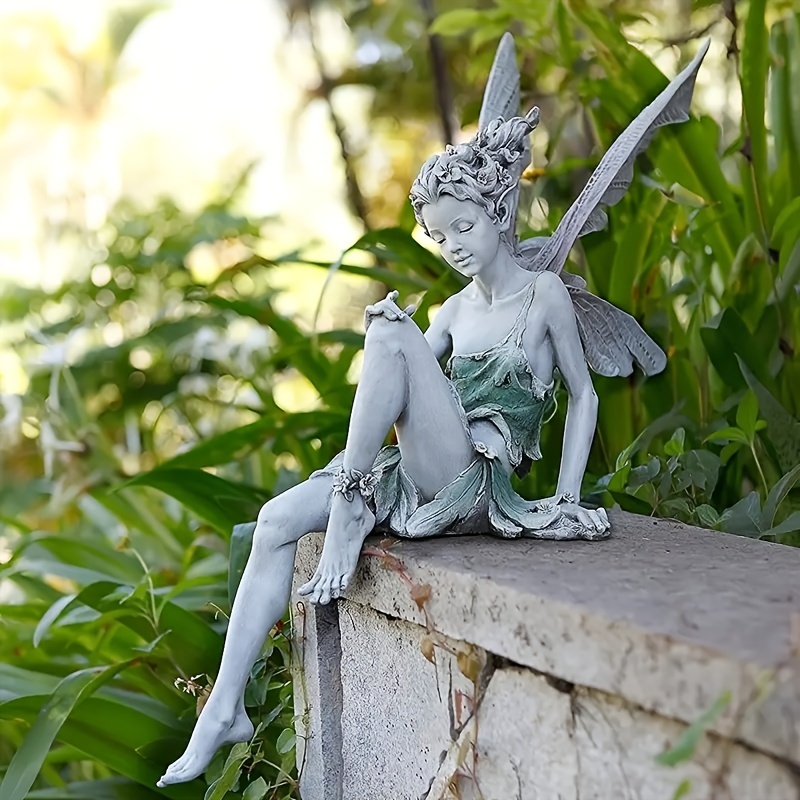 Figurines de nains de sept nains de fées, statue de nain de jardin miniature,  mini nains gobelins ornements art de jardin pour la décoration de jardin de  pelouse à la maison 