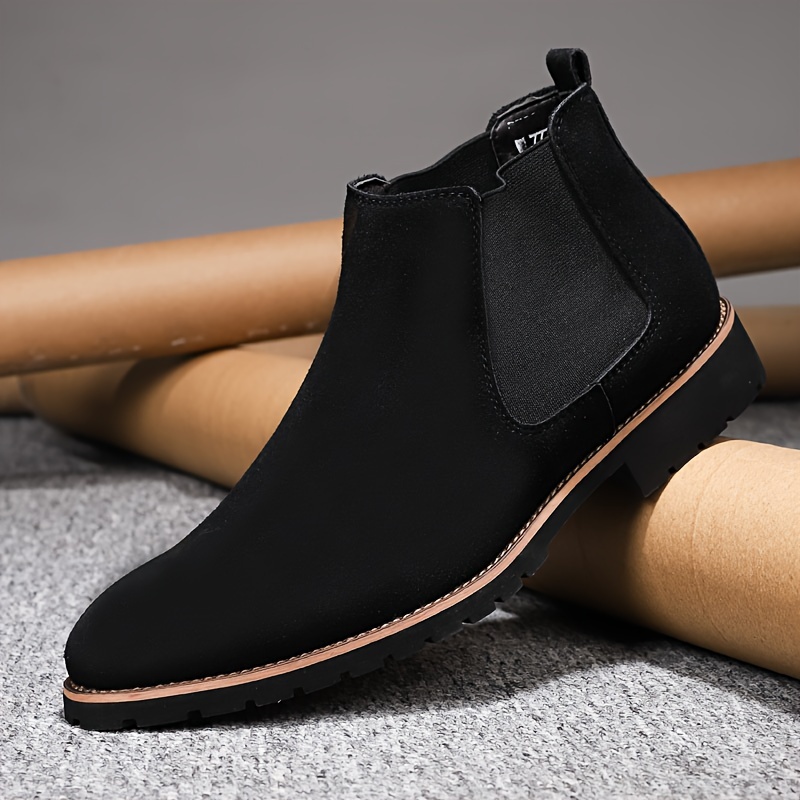 Simple mens sales boots