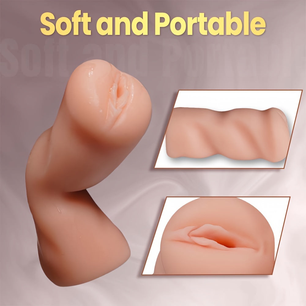 Pocket Male Masturbator Skin Friendly Tpr Realistic Lifelike