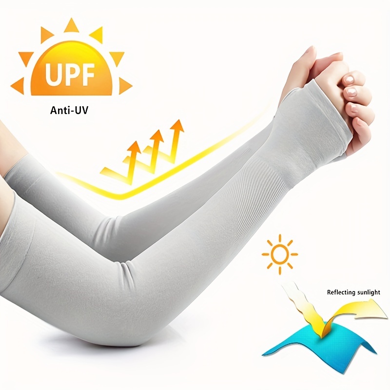 Mangas Para El Sol Brazos Protección UV De Mujer Hombre Unisex