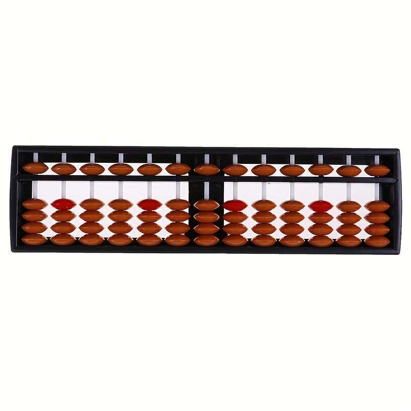 1pc Abacus Beads Checkerboard For 1-3th Grade Students, Children's School  Learning Tools, Educational Math Toys