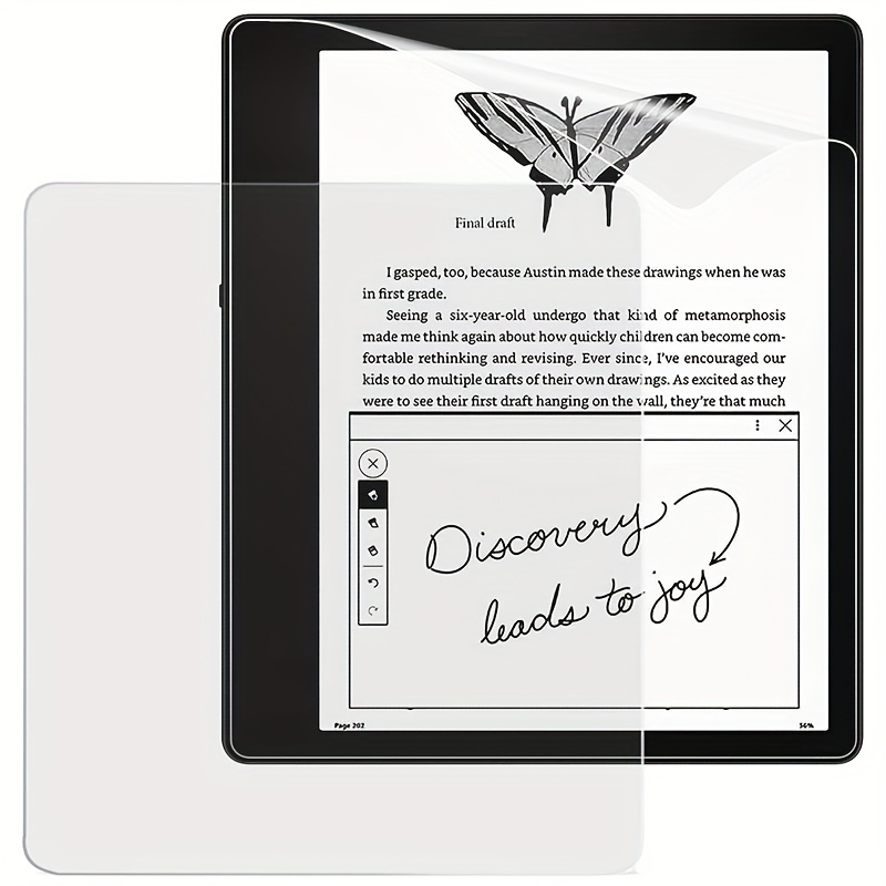 Compatible For All New Kindle 2022 Screen Protector - Temu