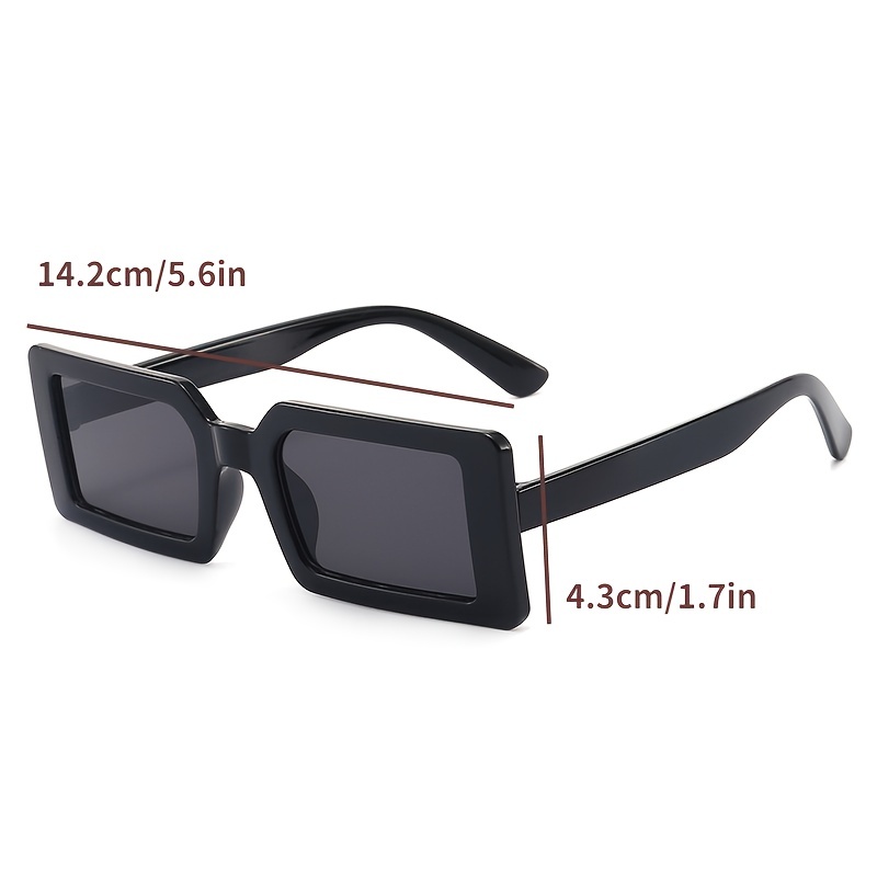 Small Frame Square Sunglasses for Women
