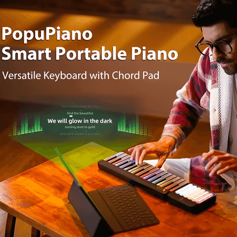 PopuPiano Smart Portable Piano MIDI Controller