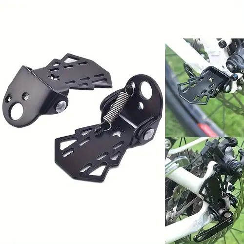 Mini Bike Rear Pedals Manganese Steel Folding Bike Pegs Non - Temu Australia