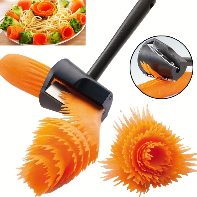 Vegetable Spiral, Fruit Peeler, Potato Spiralizer Fruit Grater