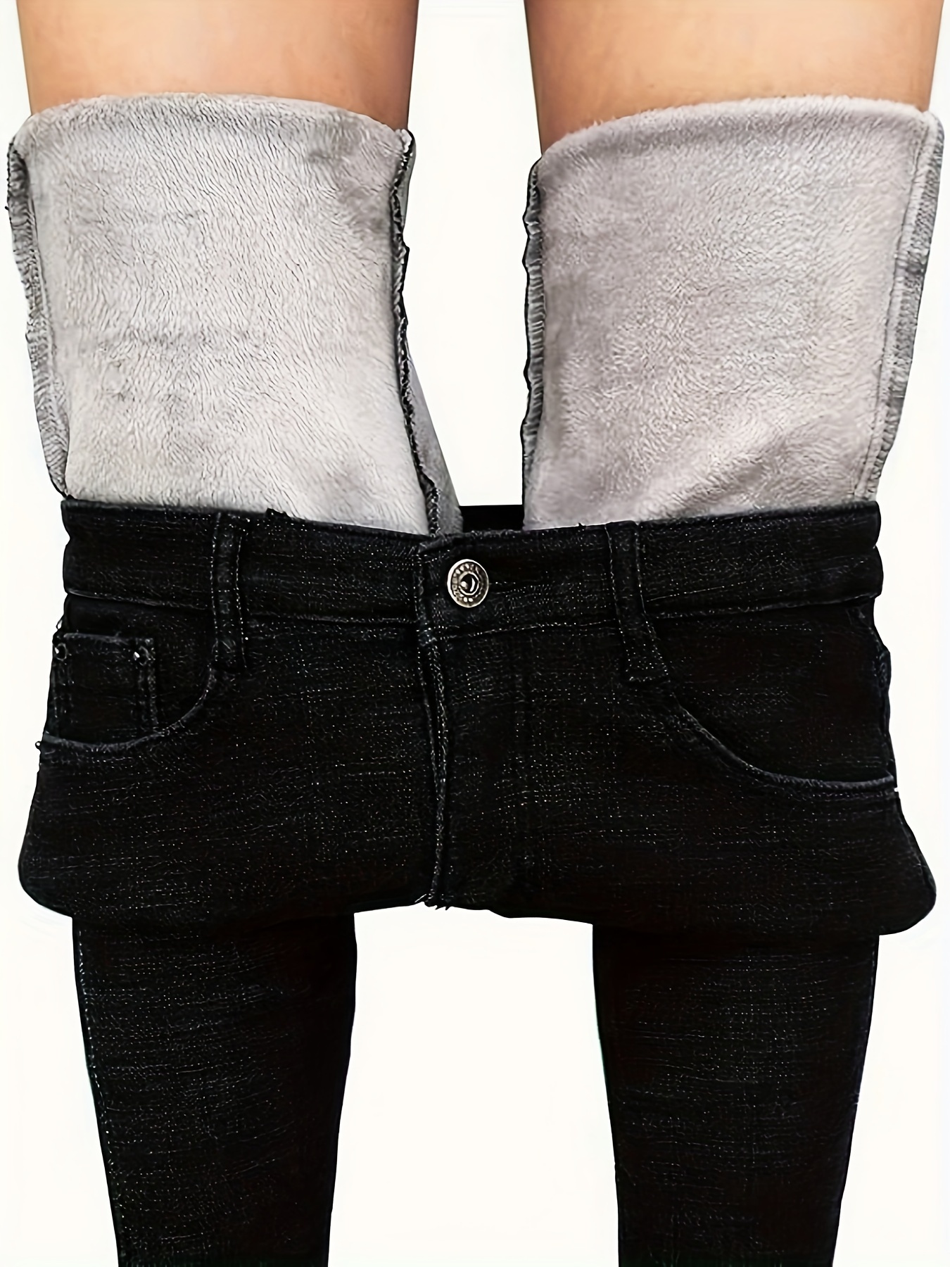 Fleece Lined Jeans – Modern Kastle Shop