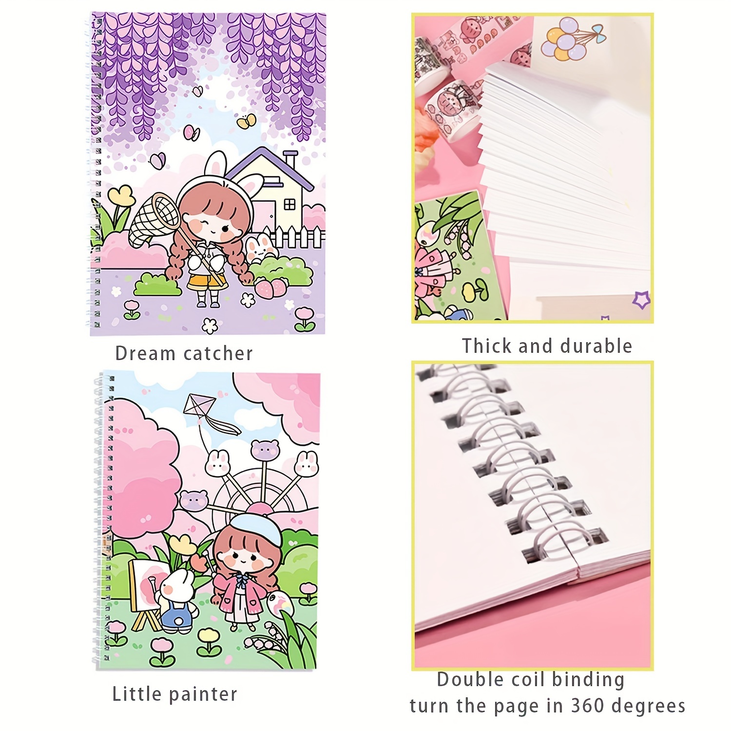 Reusable Sticker Book 80 Sheets Sticker Collecting Album Sticker Collection  Accessories Activity Sticker Album for Collecting Stickers, Labels, Plus  Size in 2023