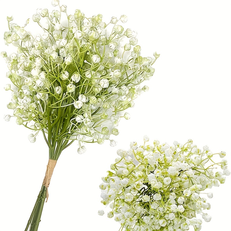 Artificial Gypsophila Flowers, Real Touch Fake Baby Breath Flower