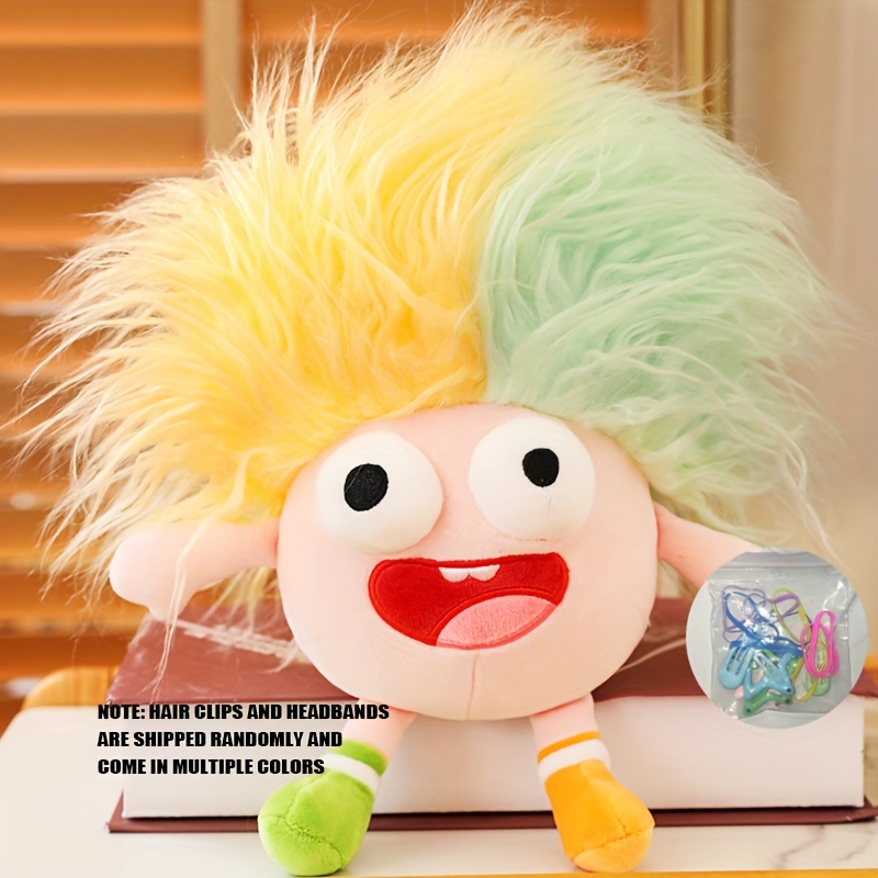 Fried Potato King Doll Ugly Baby Doll Plush Toy Funny Potato - Temu