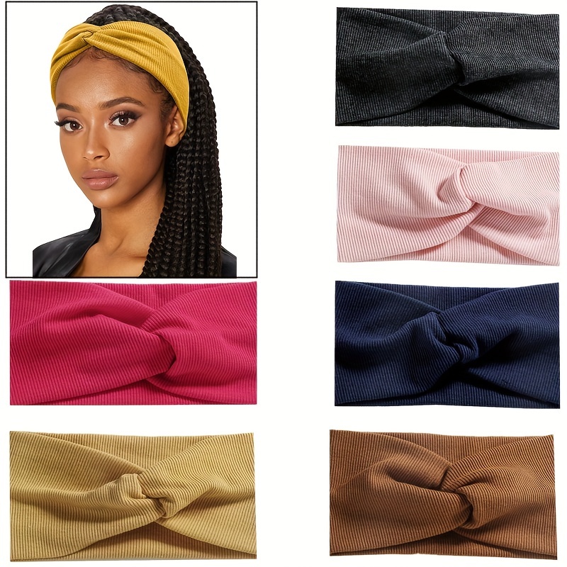 

Add A Stylish Touch To Your Look With This Women's Cross Knot Fashion Headband!