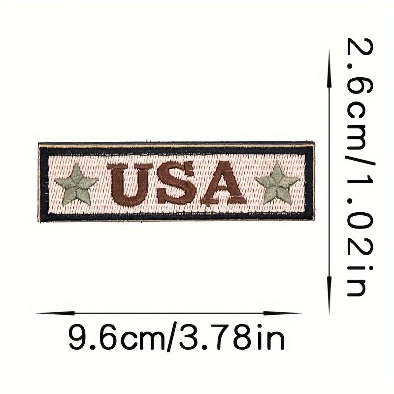 Creative Embroidery Patches Applique Morale Patches Hook - Temu