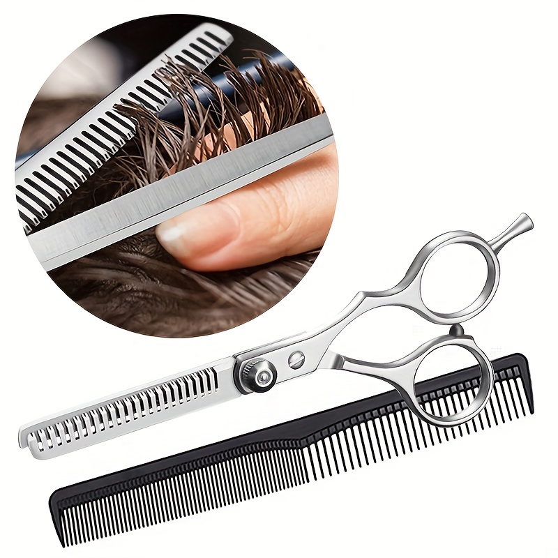 Comprar Tijeras de peluquero de acero inoxidable para salón de barbería de  6,0 pulgadas, tijeras para cortar pelo, tijeras de peluquería