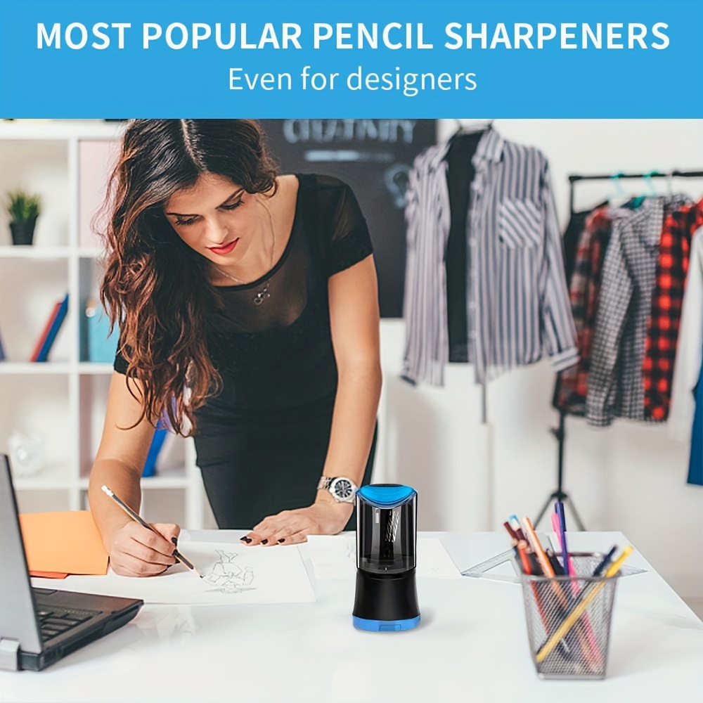 Long Point Pencil Sharpener, Art Pencil Sharpeners, Charcoal Pencil  Sharpener fo
