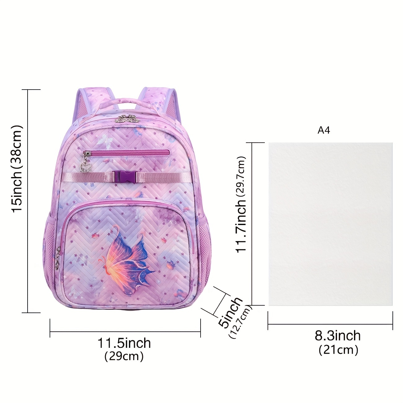 Kids Lightweight Backpack for Travel Elementary School Bag