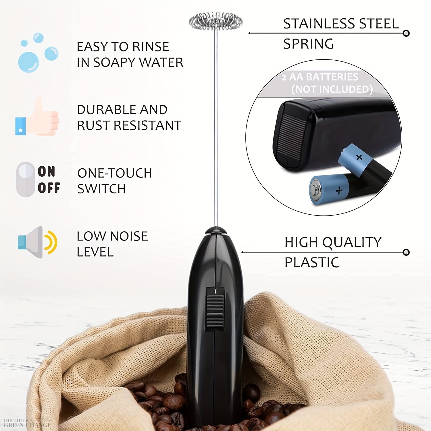 Make Delicious Coffee Drinks At Home With This Handheld - Temu